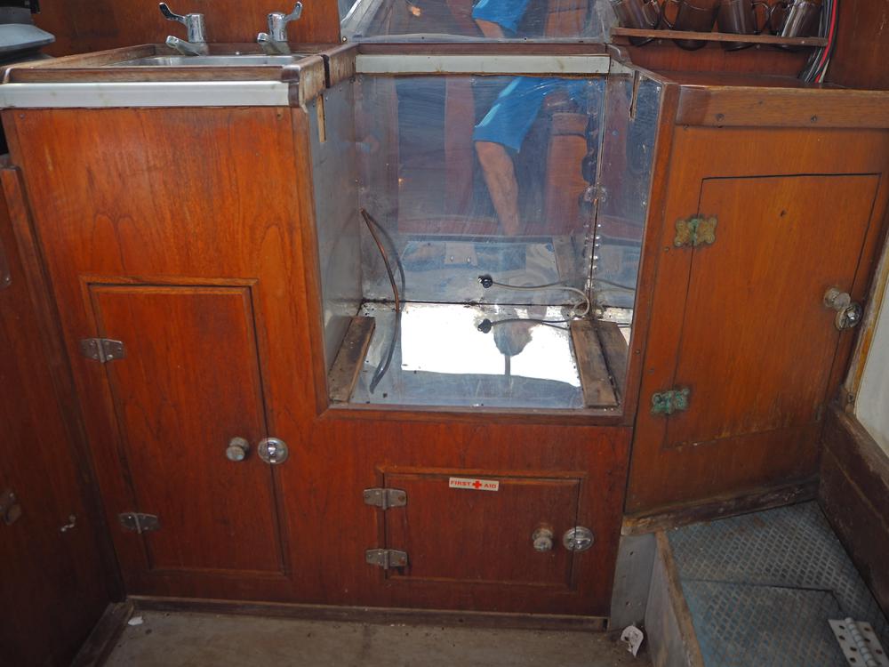 Stuurhuis, Accommodatie